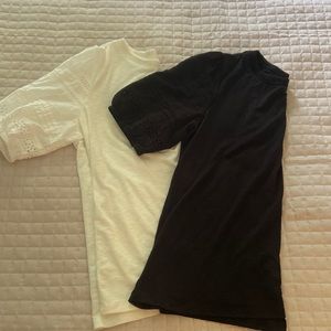 Two Maurice’s tops sz lg